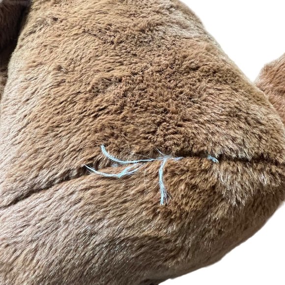 Build A Bear Hal The Moose Plush Stuffed Animal Brown Christmas Light Bulbs DO N - Picture 5 of 11